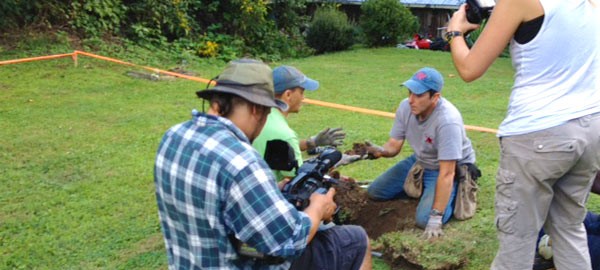 National Geographic's Diggers - Courtesy of Bob Scott