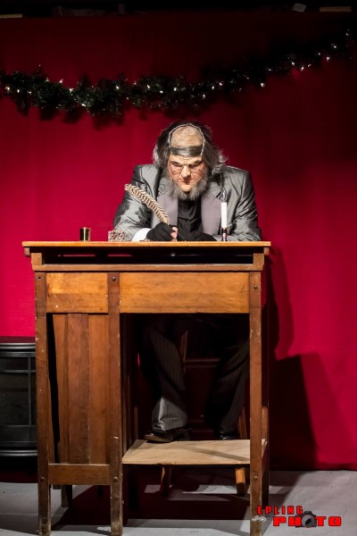 ACT Inc. Presents A Christmas Carol. Photo courtesy of Larry Epling.