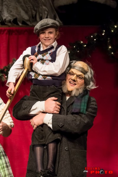 ACT Inc. Presents A Christmas Carol. Photo courtesy of Larry Epling.