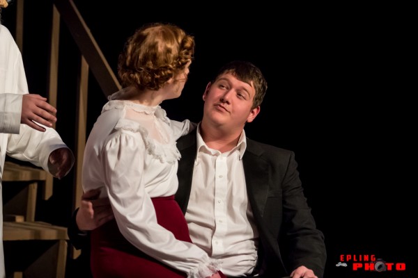 ACT Inc. Presents A Christmas Carol. Photo courtesy of Larry Epling.