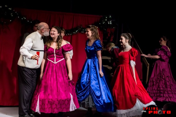 ACT Inc. Presents A Christmas Carol. Photo courtesy of Larry Epling.