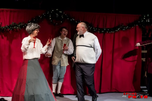 ACT Inc. Presents A Christmas Carol. Photo courtesy of Larry Epling.