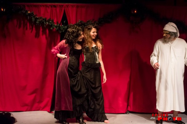 ACT Inc. Presents A Christmas Carol. Photo courtesy of Larry Epling.