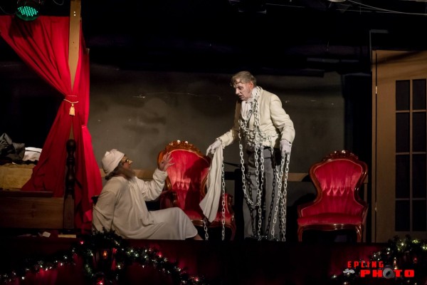 ACT Inc. Presents A Christmas Carol. Photo courtesy of Larry Epling.