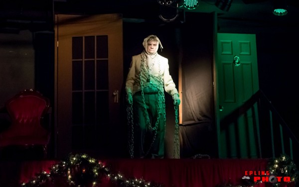 ACT Inc. Presents A Christmas Carol. Photo courtesy of Larry Epling.