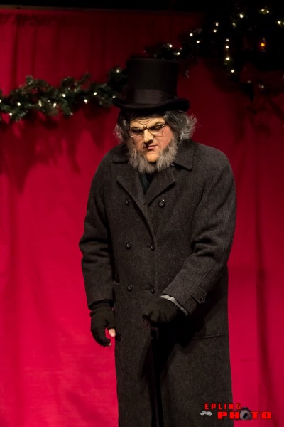 ACT Inc. Presents A Christmas Carol. Photo courtesy of Larry Epling.