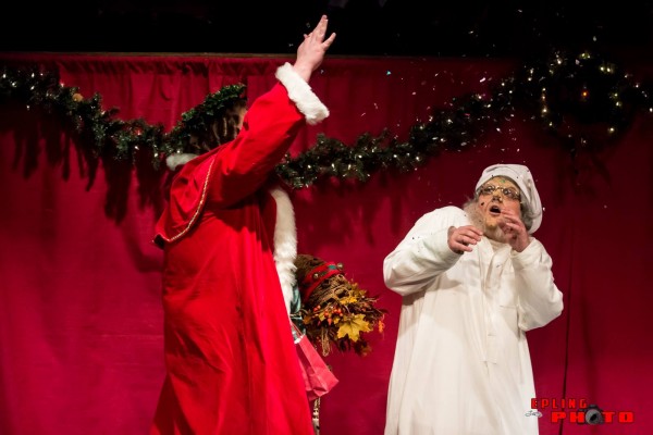 ACT Inc. Presents A Christmas Carol. Photo courtesy of Larry Epling.