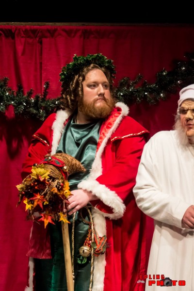 ACT Inc. Presents A Christmas Carol. Photo courtesy of Larry Epling.