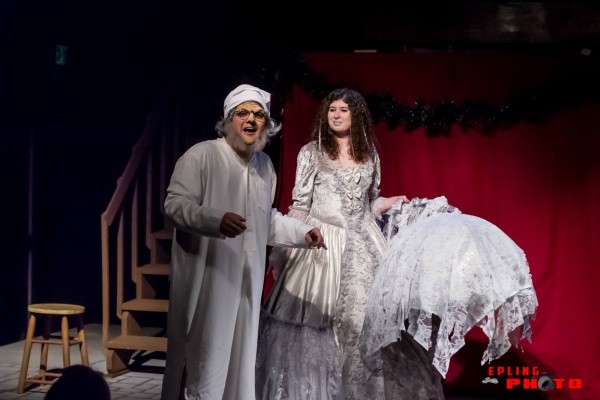 ACT Inc. Presents A Christmas Carol. Photo courtesy of Larry Epling.