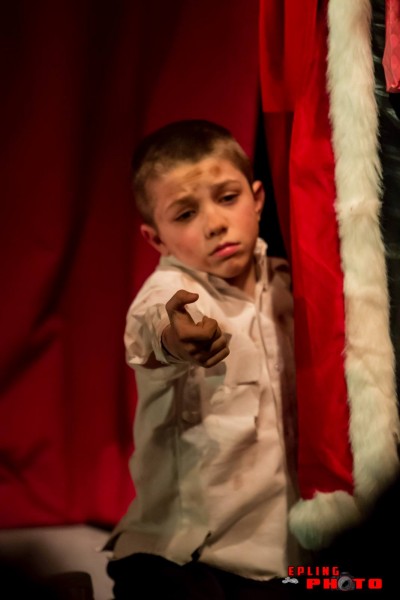 ACT Inc. Presents A Christmas Carol. Photo courtesy of Larry Epling.