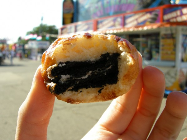 Deep Fried Oreo