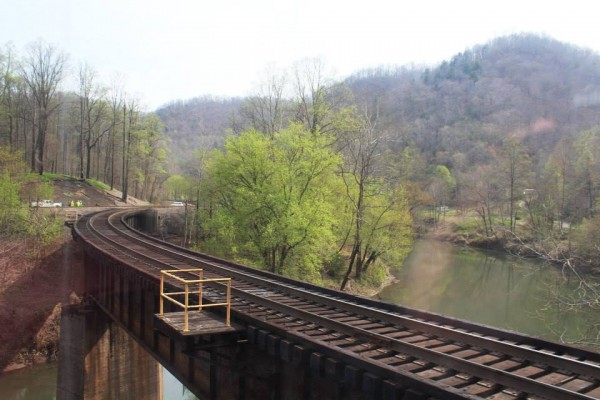 Rob Bolson Train Excursion Photo