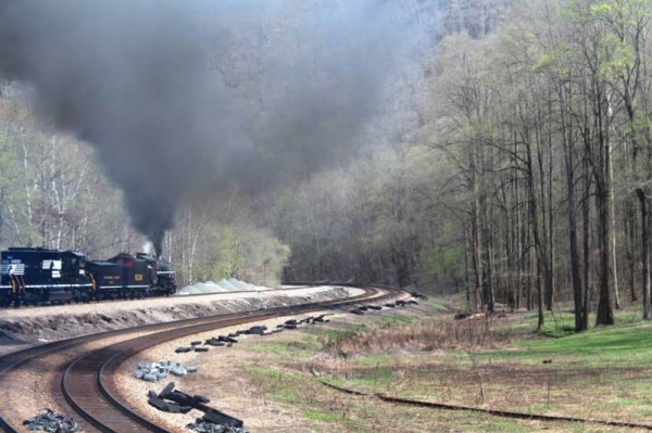 Rob Bolson Train Excursion Photo