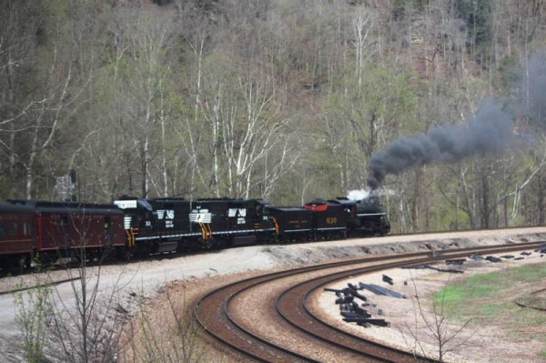 Rob Bolson Train Excursion Photo