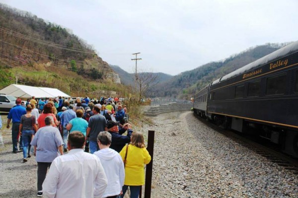 Rob Bolson Train Excursion Photo