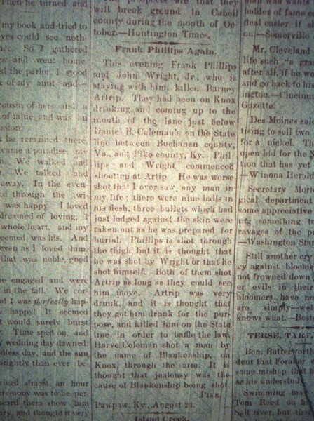 Logan County Banner, Wednesday, September 11, 1895.