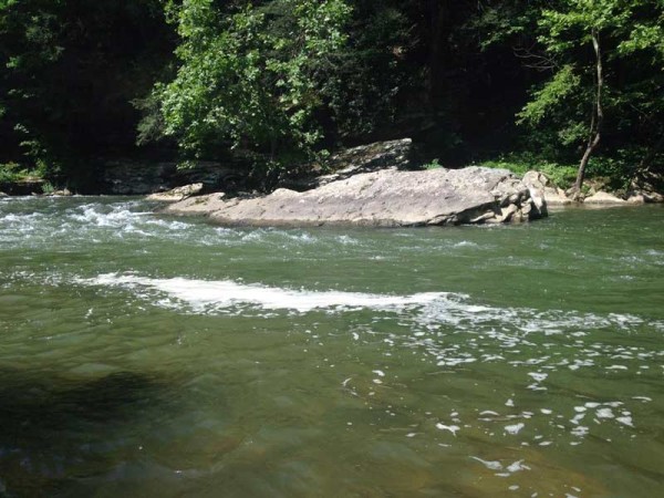 Russell Fork Fishing