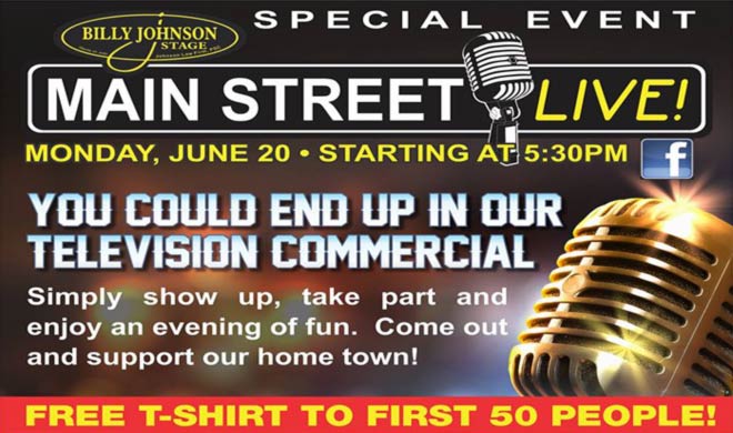 Main Street Live