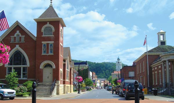 Healthy Walking Paths of Pikeville, KY