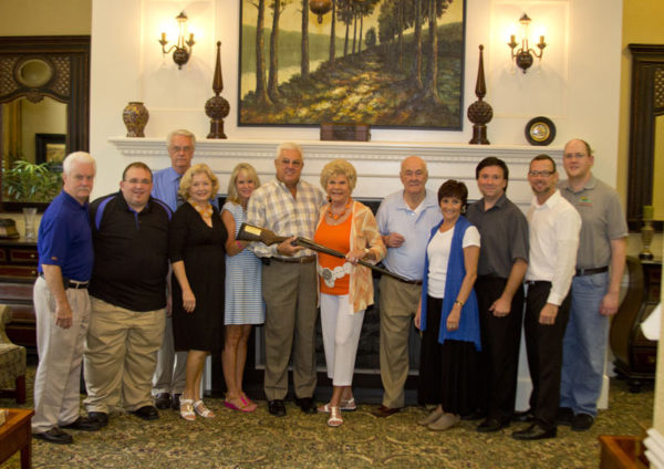 Hatfields & McCoy pictured with Pike Countians