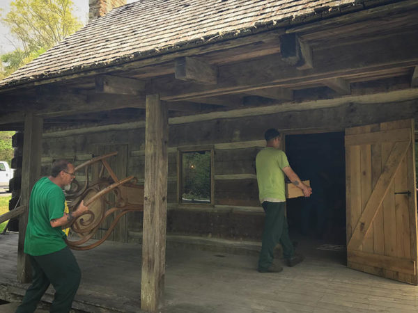 Hog Trial Cabin Cleanup