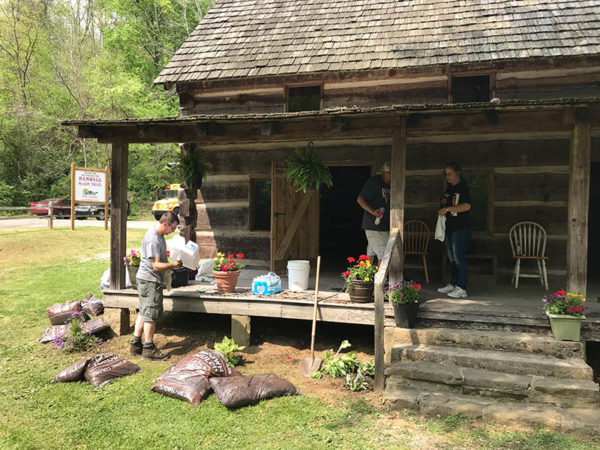 Hog Trial Cabin Cleanup