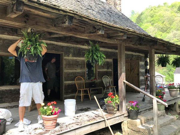 Hog Trial Cabin Cleanup