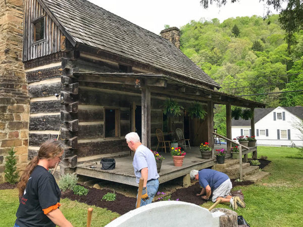 Hog Trial Cabin Cleanup