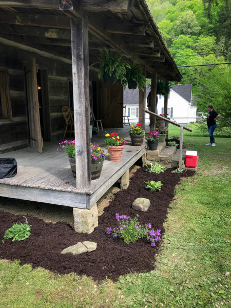 Hog Trial Cabin Cleanup