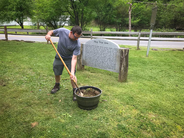 Hog Trial Cabin Cleanup