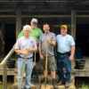 Hog Trial Cabin Cleanup