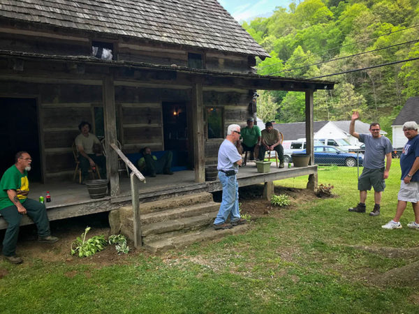 Hog Trial Cabin Cleanup