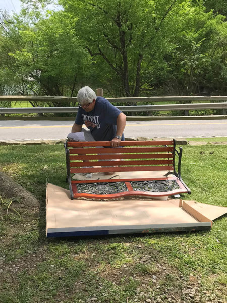 Hog Trial Cabin Cleanup