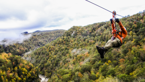 Breaks Ziplining