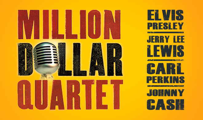 Million Dollar Quartet Logo