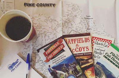 Pike County brochures and travel guides