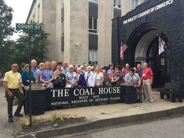 Group at the Coal House