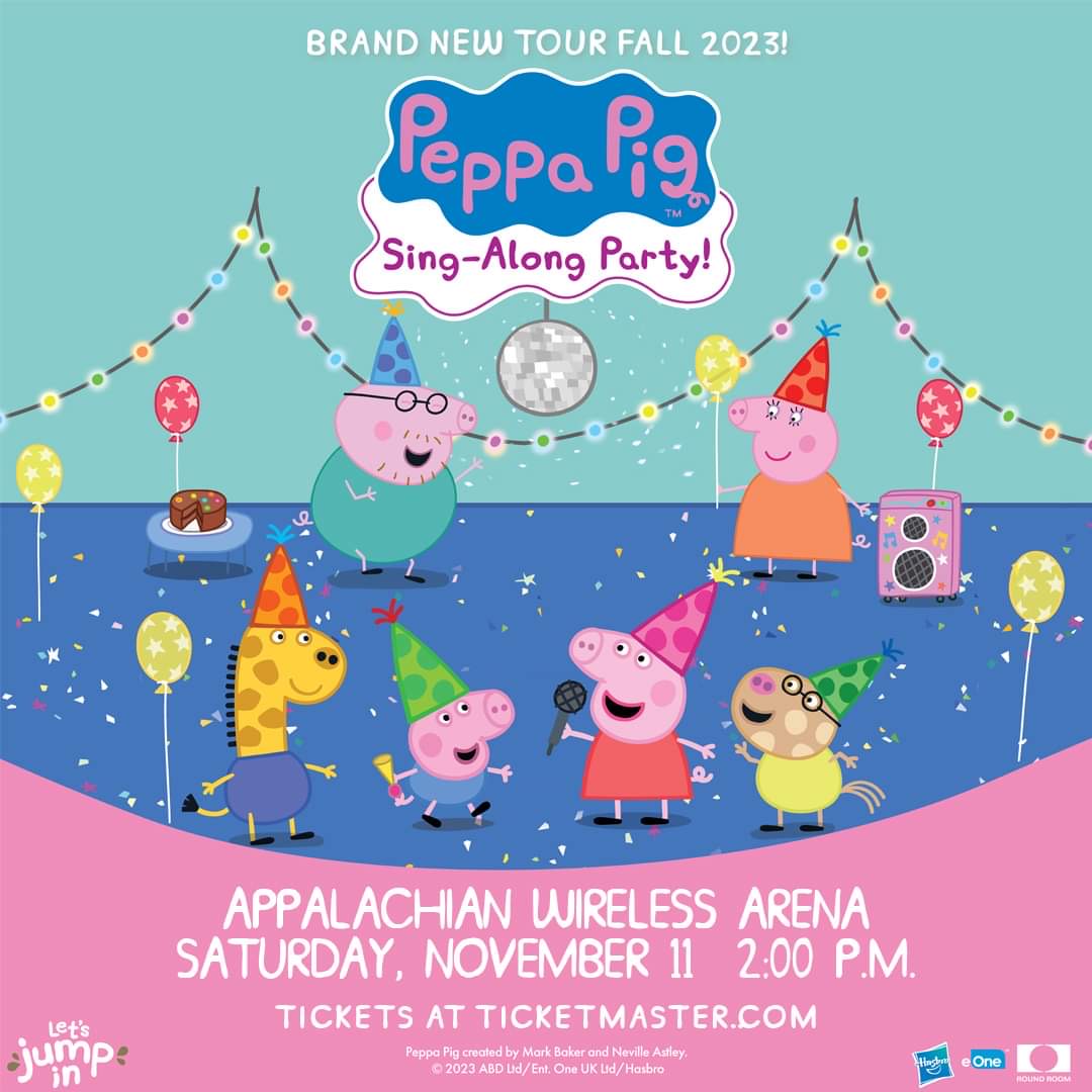 Peppa Pig Sing-A-Long Live