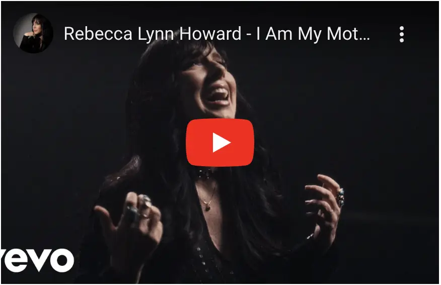 Rebecca Lynn Howard video image.