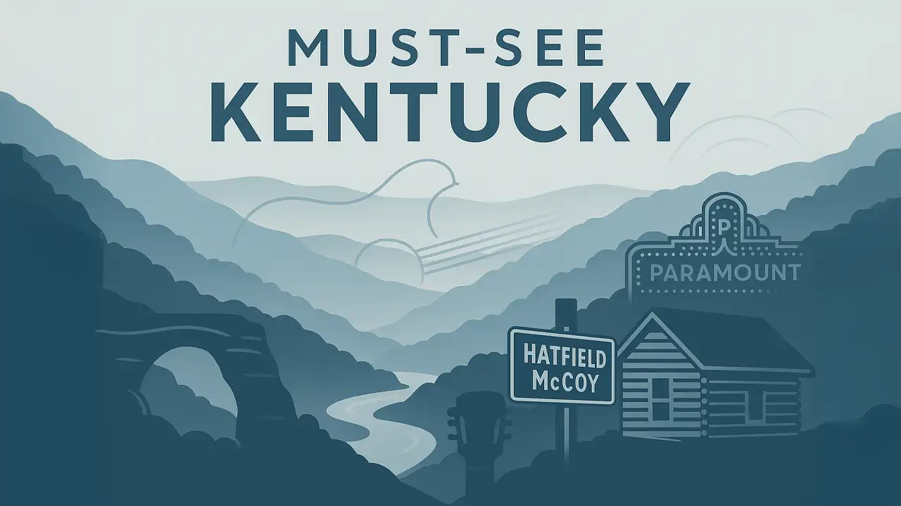 Must-See Kentucky: Your Roadmap to Eastern Kentucky
