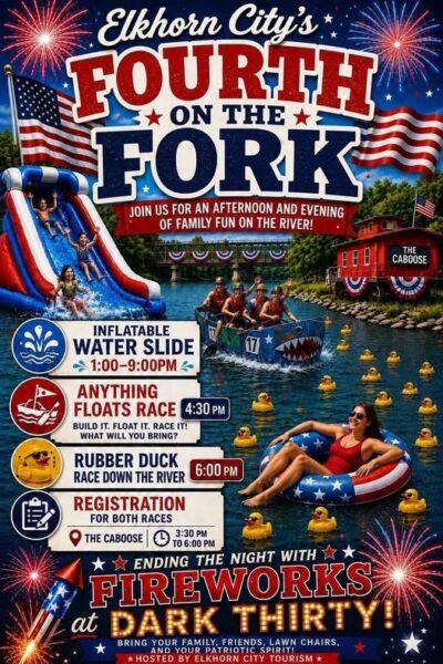 Elkhorn City Fourth on the Fork flyer