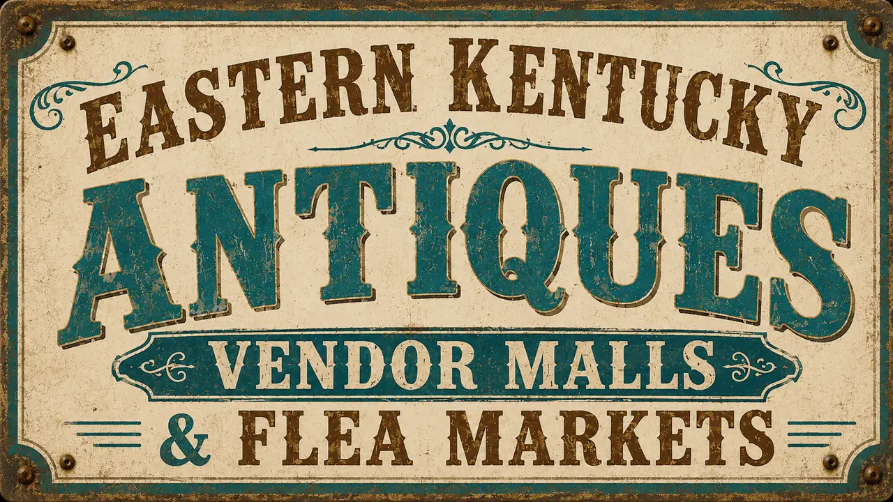 The Ultimate Guide to Southeast Kentucky Vendor Malls, Flea Markets, & Antique Shops