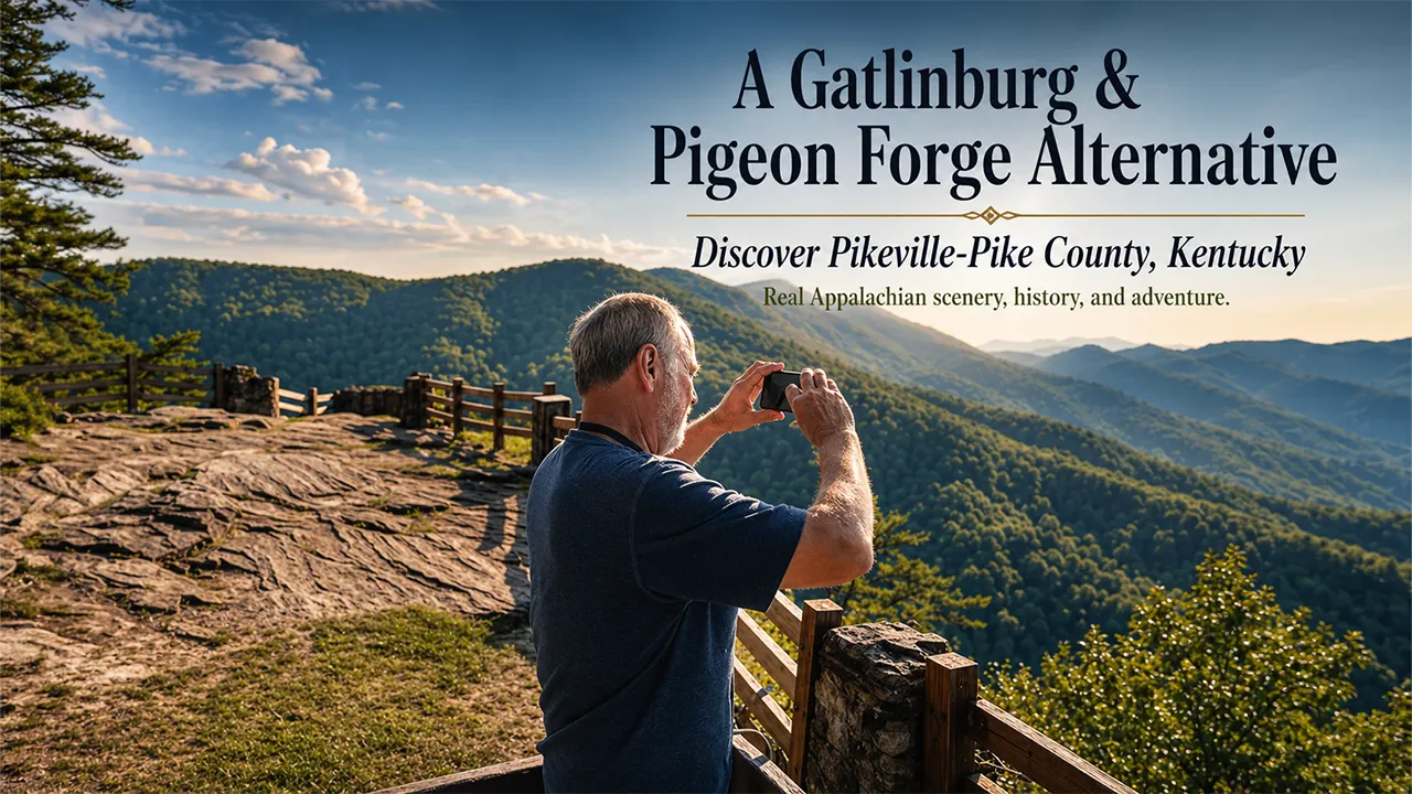 Looking for a Gatlinburg or Pigeon Forge Alternative? Discover Pikeville-Pike County, Kentucky