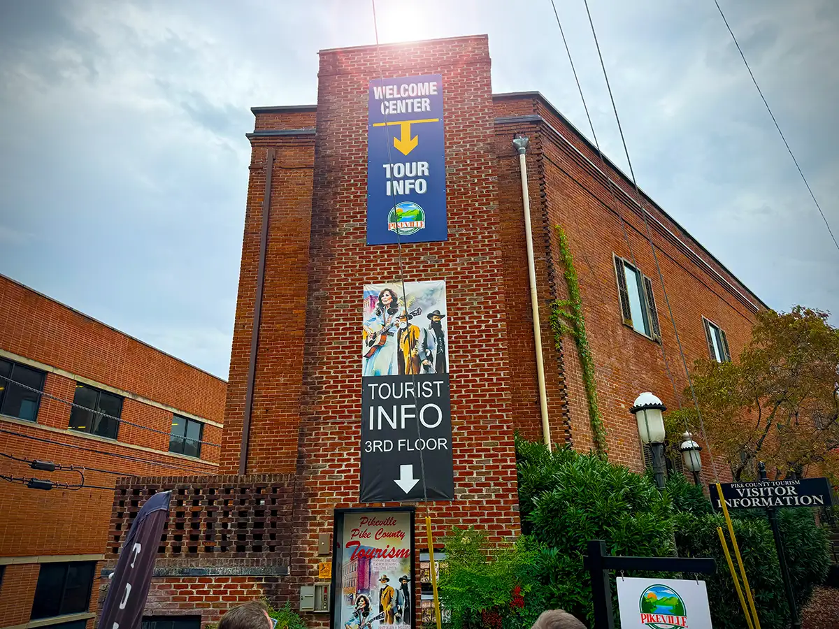 The Pikeville-Pike County Welcome Center