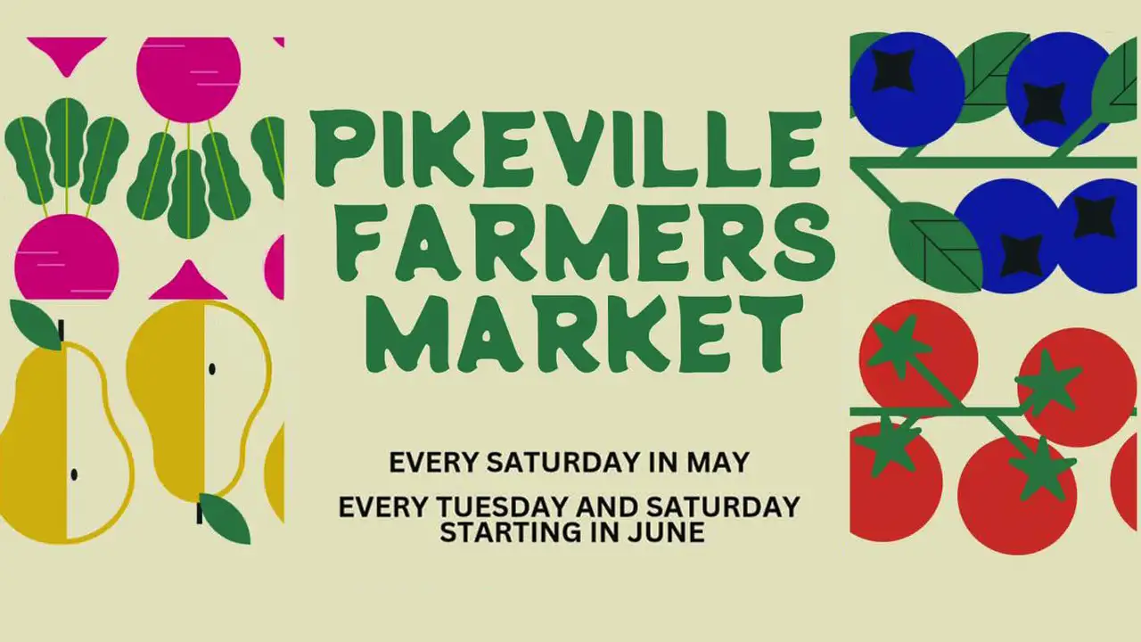 Pikeville Farmers Market Open Tuesdays and Saturdays in June