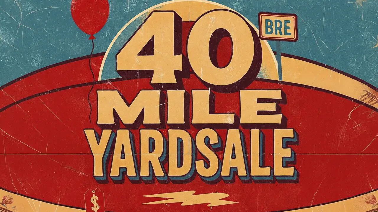 40 Mile Yard Sale Coming to Eastern Kentucky June 11–13, 2026