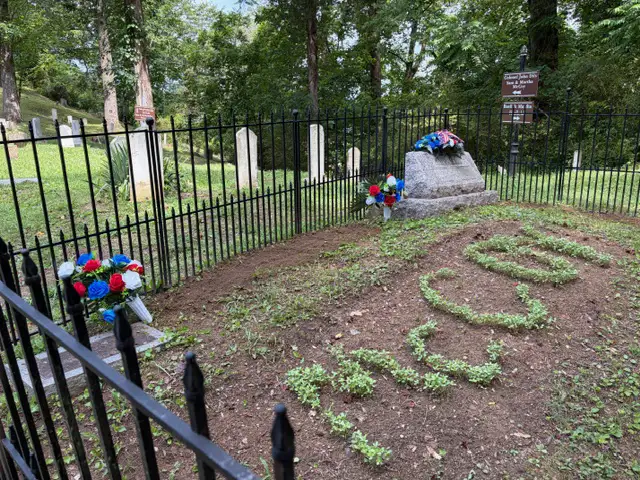 Historic Dils Cemetery in Pikeville, Kentucky