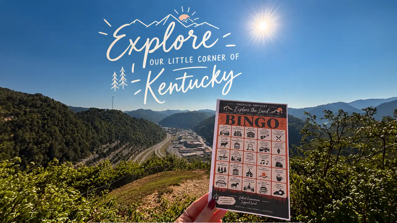 Explore The Land with Pike County Bingo