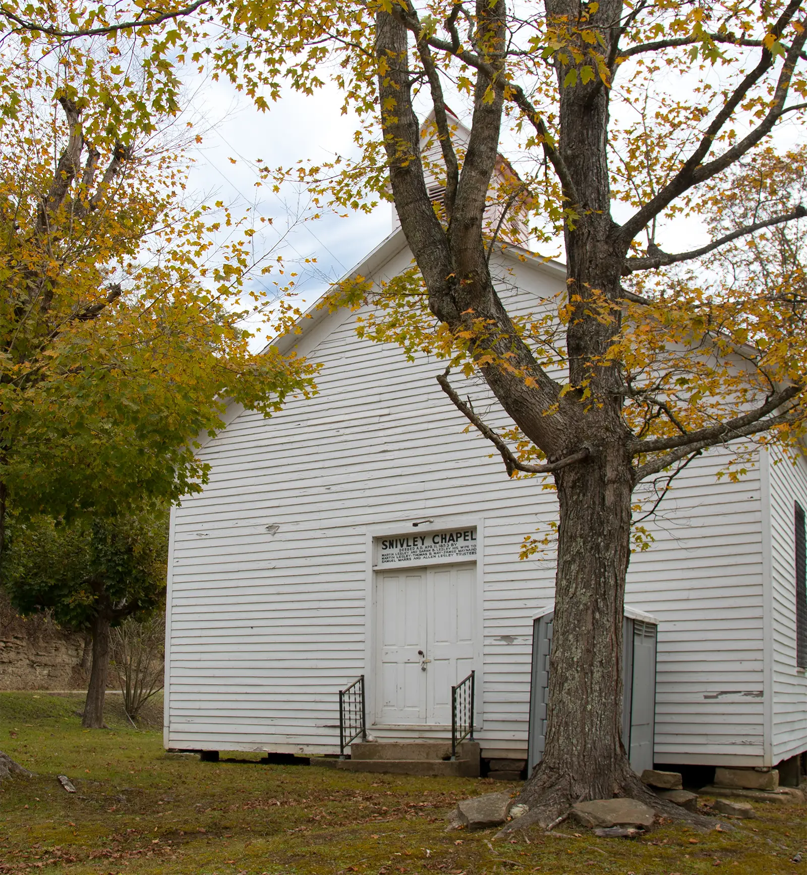 Snivley Chapel in Pike County, Kentucky
