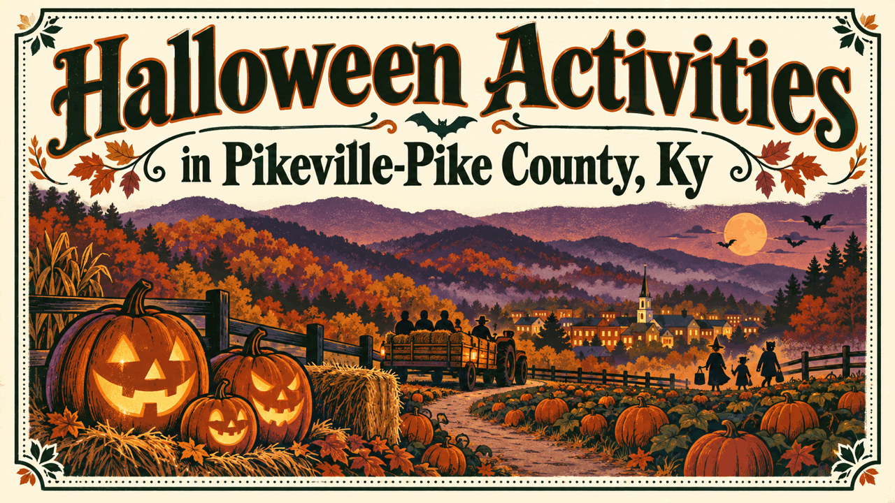 Haunted Hills & Mountain Thrills: Your Guide to Halloween in Pike County, Kentucky